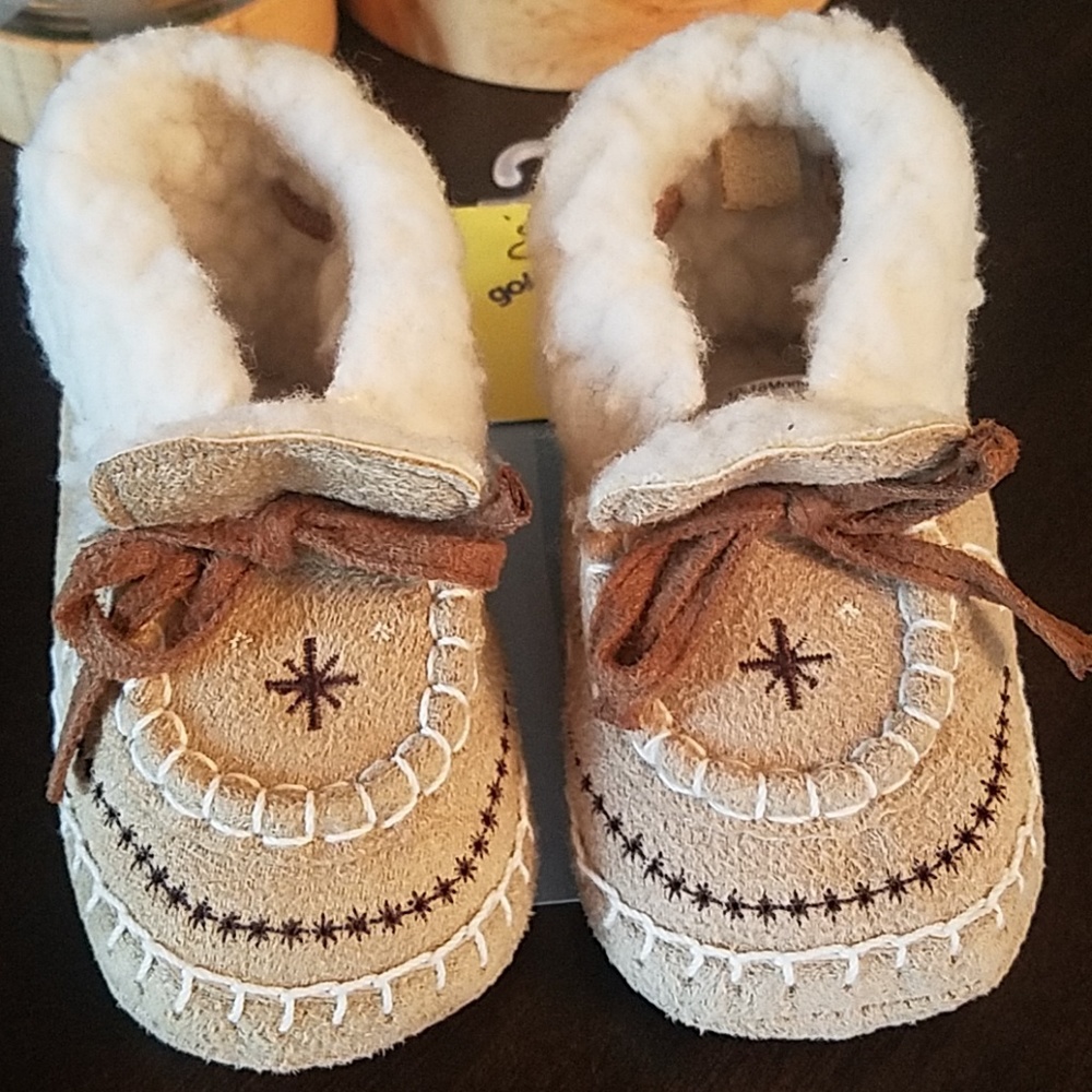 Infant Booties Size 12-18 months